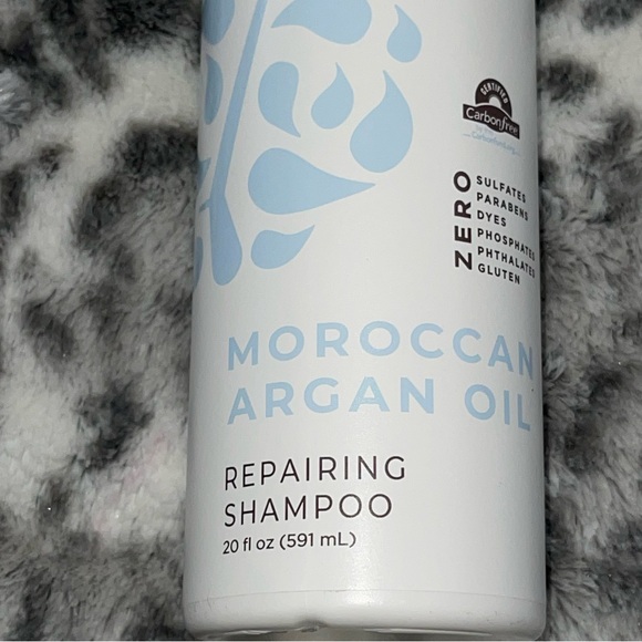 Pure Zero Moroccan Argan Oil Hair Care Set - Picture 3 of 11